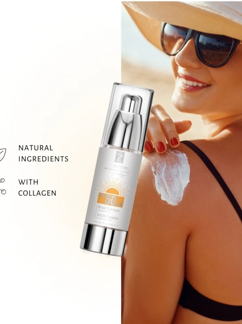 Zermat SPF 50 Broad Spectrum Sunscreen